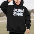 Second Grade Student Back To School Pastel Floral Bow Graphic Kid Hoodie Second Grade Student Back To School Pastel Floral Bow Graphic Kid Hoodie