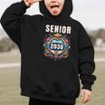 Senior 30 Class Of 2030 Back To School Graduation 2030 Graphic Kid Hoodie