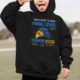 Senior Class Of 2026 Back To School Gamer Senior 2026 Graphic Kid Hoodie