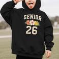 Senior Class Of 2026 Hibiscus Floral Girls Back To School Graphic Kid Hoodie Senior Class Of 2026 Hibiscus Floral Girls Back To School Graphic Kid Hoodie