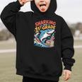 Sharking Into 1st Grade Back To School Shark Graphic Kid Hoodie Sharking Into 1st Grade Back To School Shark Graphic Kid Hoodie