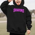 Sharks Back To School Spirit Pk Graphic Kid Hoodie Sharks Back To School Spirit Pk Graphic Kid Hoodie