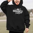 Sharks Volleyball Back To School Spirit Graphic Kid Hoodie Sharks Volleyball Back To School Spirit Graphic Kid Hoodie