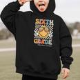Sixth Grade Dream Team Smile Retro Back To School 6th Grade Graphic Kid Hoodie