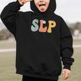 SLP Groovy Women Appreciation Day Hello Back To School Graphic Kid Hoodie