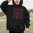 SLP Love Inspire Teach Pink Bow Back To School Graphic Kid Hoodie SLP Love Inspire Teach Pink Bow Back To School Graphic Kid Hoodie