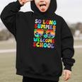 So Long Summer Welcome School Back To School Academic Year Graphic Kid Hoodie So Long Summer Welcome School Back To School Academic Year Graphic Kid Hoodie