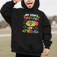 My Son's First Day Of Pre-K Back To School Kids Graphic Kid Hoodie