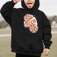 Spartans Cheer Back To School Cheerleading Spirit O Graphic Kid Hoodie Spartans Cheer Back To School Cheerleading Spirit O Graphic Kid Hoodie