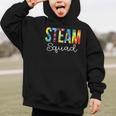 STEAM Squad For Work Tie Dye Back To School Appreciation Day Graphic Kid Hoodie STEAM Squad For Work Tie Dye Back To School Appreciation Day Graphic Kid Hoodie