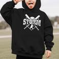 Storm Baseball Back To School Spirit Graphic Kid Hoodie Storm Baseball Back To School Spirit Graphic Kid Hoodie