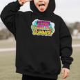 Straight Outta Summer Back To School First Day Fall Autumn Graphic Kid Hoodie