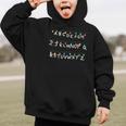 Stranger Wall Alphabet Lights Spooky Back To School Graphic Kid Hoodie Stranger Wall Alphabet Lights Spooky Back To School Graphic Kid Hoodie
