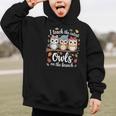 Teaching Owls On The Branch Back To School Graphic Kid Hoodie Teaching Owls On The Branch Back To School Graphic Kid Hoodie