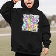 Third Grade Dalmatian Dots 3rd Grade Back To School Girls Graphic Kid Hoodie