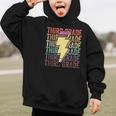 Third Grade Lightning Bolt Pencil 1st Day Of Back To School Graphic Kid Hoodie
