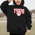 Tigers School Spirit Back To School R Graphic Kid Hoodie