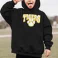 Tigers School Spirit Back To School Y Graphic Kid Hoodie Tigers School Spirit Back To School Y Graphic Kid Hoodie