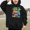 Time To Level Up 5th Grade Video Gamer Kids Back To School Graphic Kid Hoodie