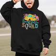 Transportation Squad Bus Driver School Bus Back To School Graphic Kid Hoodie