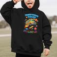 Transportation Squad School Bus Back To School Retro Graphic Kid Hoodie