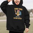 Tung Tung Sahur 2nd Grade Italian Brainrot Back To School Graphic Kid Hoodie Tung Tung Sahur 2nd Grade Italian Brainrot Back To School Graphic Kid Hoodie