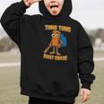 Tung Tung Sahur First Grade Italian Brainrot Back To School Graphic Kid Hoodie