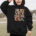In My Vice Principal Era Groovy Back To School VicePrincipal Graphic Kid Hoodie In My Vice Principal Era Groovy Back To School VicePrincipal Graphic Kid Hoodie