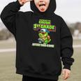 Video GameRex Dinosaur 1st Grade Back To School Boy Graphic Kid Hoodie Video GameRex Dinosaur 1st Grade Back To School Boy Graphic Kid Hoodie
