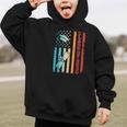 Vintage Class Of 2030 Graduation Back To School USA Flag Graphic Kid Hoodie Vintage Class Of 2030 Graduation Back To School USA Flag Graphic Kid Hoodie