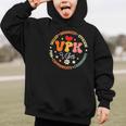 VPK Vibes First Day Of Back To School Appreciation Week Graphic Kid Hoodie VPK Vibes First Day Of Back To School Appreciation Week Graphic Kid Hoodie