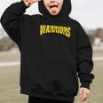 Warriors Back To School Spirit GY Graphic Kid Hoodie