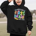 Watch Out First Grade Here I Come Back To School 1st Grade Graphic Kid Hoodie Watch Out First Grade Here I Come Back To School 1st Grade Graphic Kid Hoodie