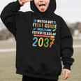 Watch Out First Grade Here I Come Shirts Back To School Graphic Kid Hoodie