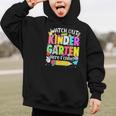 Watch Out Kindergarten Here I Come Kinder Back To School Graphic Kid Hoodie