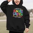 Watch Out Kindergarten Here I Come Kinder Back To School Kid Graphic Kid Hoodie Watch Out Kindergarten Here I Come Kinder Back To School Kid Graphic Kid Hoodie