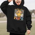 Watch Out Pre-K Grade Here I Come Back To School Pre-K Smile Graphic Kid Hoodie Watch Out Pre-K Grade Here I Come Back To School Pre-K Smile Graphic Kid Hoodie