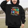 Watch Out Third Grade Here I Come 3rd Grade Back To School Graphic Kid Hoodie Watch Out Third Grade Here I Come 3rd Grade Back To School Graphic Kid Hoodie