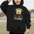 Welcome Back To School Bus Driver First Day Of School Graphic Kid Hoodie