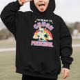 Welcome Back To School Unicorn Crushing Preschool Graphic Kid Hoodie Welcome Back To School Unicorn Crushing Preschool Graphic Kid Hoodie