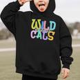 Wildcats School Spirit Groovy Back To School Girls Graphic Kid Hoodie Wildcats School Spirit Groovy Back To School Girls Graphic Kid Hoodie