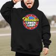 Wonder Lunch Lady Super Woman Power Superhero Back To School Graphic Kid Hoodie