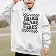 1st Day Of 3rd Grade Vibes Retro Girls Back To School Boys Graphic Kid Hoodie 1st Day Of 3rd Grade Vibes Retro Girls Back To School Boys Graphic Kid Hoodie