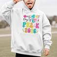 My 1st Day Of Pre-K 2026 Back To School Bow PreK Kids Girls Graphic Kid Hoodie