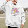 1st Grade Vibes Girl Coquette Bow First Grade Back To School Graphic Kid Hoodie 1st Grade Vibes Girl Coquette Bow First Grade Back To School Graphic Kid Hoodie