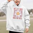 In My 2nd Grade Era Cute Groovy Second Grade Back To School Graphic Kid Hoodie In My 2nd Grade Era Cute Groovy Second Grade Back To School Graphic Kid Hoodie