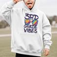 3rd Grade Vibes Shirt Back To School Third Grade Boy Girl Graphic Kid Hoodie