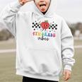 4th Grade Vibes Retro Groovy Apple Back To School Graphic Kid Hoodie 4th Grade Vibes Retro Groovy Apple Back To School Graphic Kid Hoodie