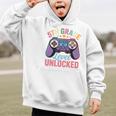 5th Grade Level Unlocked Shirt – Gamer Back To School Performance Graphic Kid Hoodie