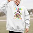 Aloha Fourth Grade Flamingo Hawaii Back To School Kids Girl Premium Tri-Blend Graphic Kid Hoodie Aloha Fourth Grade Flamingo Hawaii Back To School Kids Girl Premium Tri-Blend Graphic Kid Hoodie